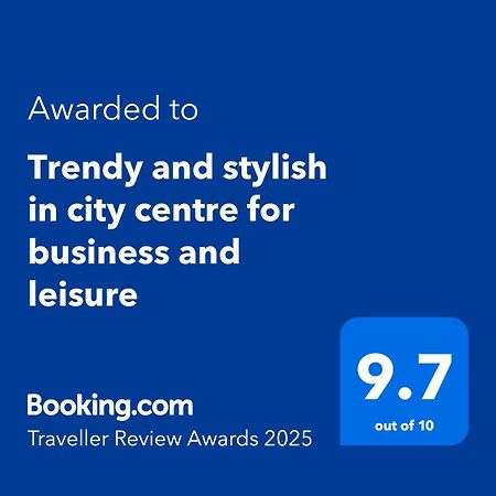 Trendy And Stylish In City Centre For Business And Leisure Sófia Exterior foto